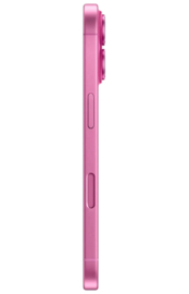 (No.5562) iPhone 16 Pink 128GB  **Nieuw**