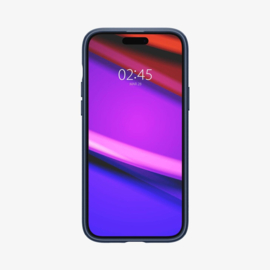 iPhone 15: Spigen Mag Armor (MagFit)case (Navi Blue)