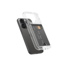 iPhone  15 Pro NOVANL Shockshield Backcover & Cardholder
