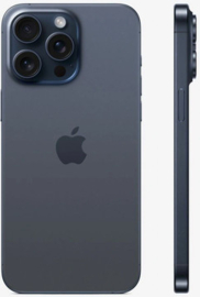 (No.5589) iPhone 15 Pro Max 256GB Blauw Titanium **A-Grade**