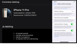 (No.5450) iPhone 11 Pro 64GB Midnight Green **A-Grade**