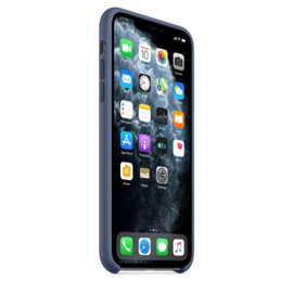 iPhone 11 Pro: Liquid silicone case (Alaskan blauw)