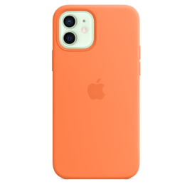 iPhone 12 mini: Liquid Silicone case (Kumquat)