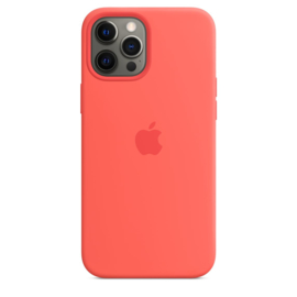 iPhone 12 Pro Max: Liquid Silicone case (Citrusroze)