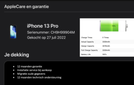 (No.6056) iPhone 13 Pro 256GB Goud **A-Grade**