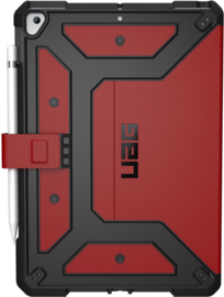 iPad 10.2-Inch: UAG Bookcase Metropolis series (Rood)