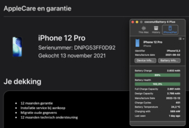 (No.6235) iPhone 12 Pro 128GB Graphite  **A/B-Grade**