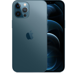 (No.3950) iPhone 12 Pro Max 256GB Pacific Blue **B-Grade**