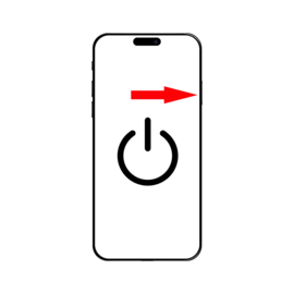 iPhone 15 Pro Max reparatie: Vervangen Power button