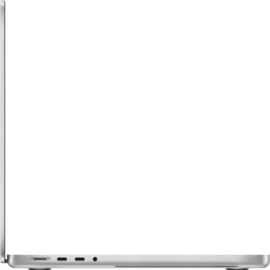 (No.5464) MacBook Pro (2021) 14" M1-PRO 8-C CPU, 14‑C GPU, 16GB /512GB  Zilver **A/B-Grade**