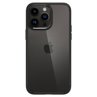 iPhone 14 Pro Max Ultra Hybrid case (Zwart)