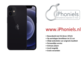 (No.6446) iPhone 12 Mini 64GB zwart **B-Grade**