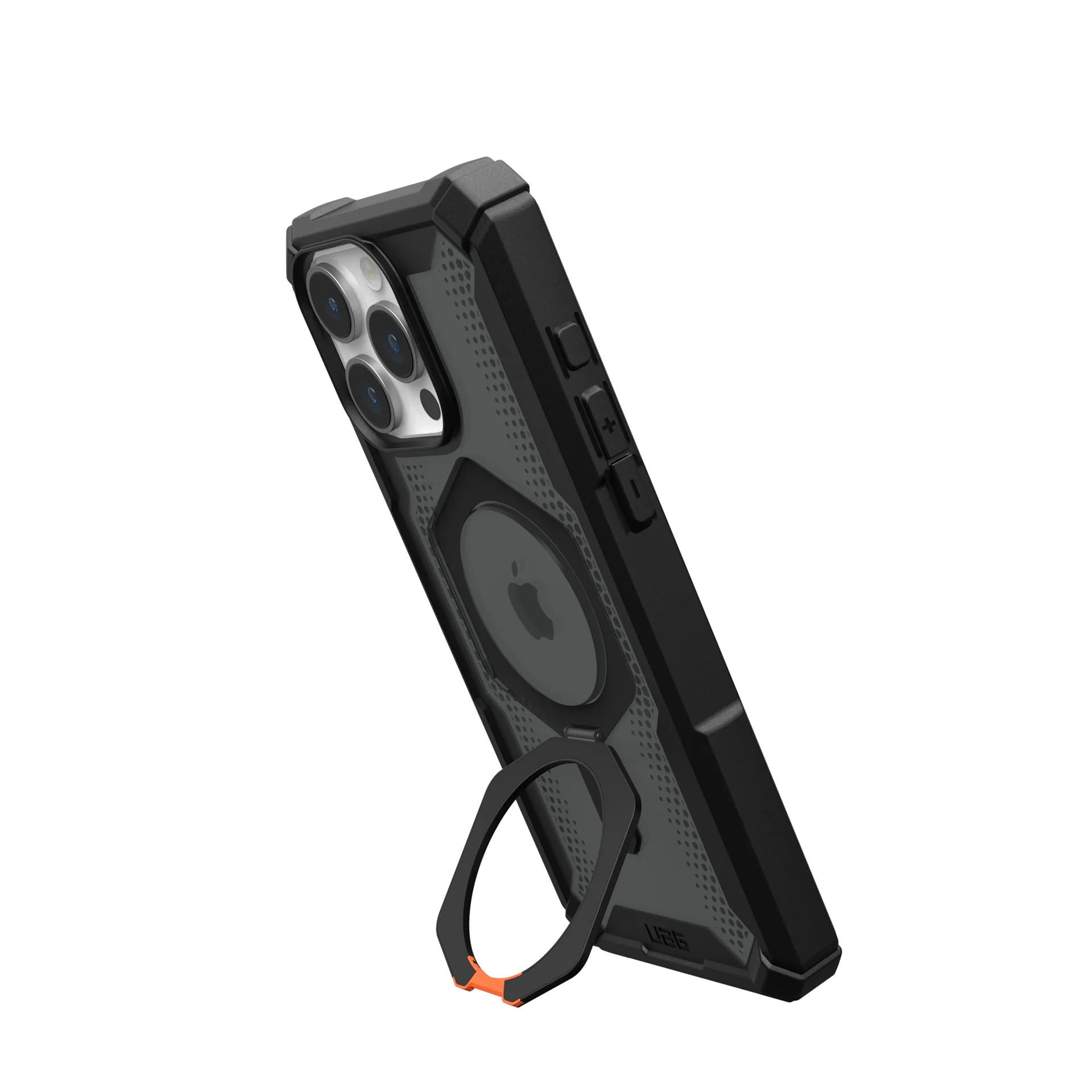 iPhone 15 Pro: UAG XTE MagSafe (Gray/Orange)
