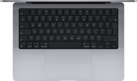 (No.5133) MacBook Pro 2023 14" M2-Pro 10-C CPU, 16‑C GPU, 16GB /512GB  Space Gray **Open Box**
