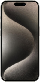 (No.5416) iPhone 15 Pro 128GB naturel Titanium **A -Grade**