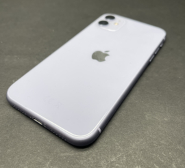 (No.5489) iPhone 11 paars 128GB **A/B-Grade**