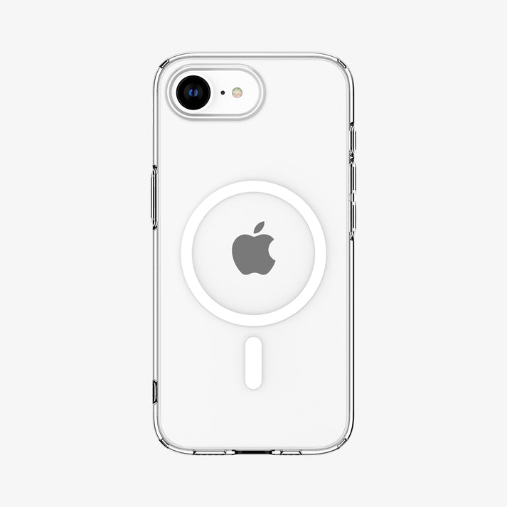 iPhone 16e: Spigen liquid Crystal with Magfit (white)