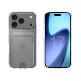 iPhone  17  Pro NOVANL Shockshield Backcover & Cardholder