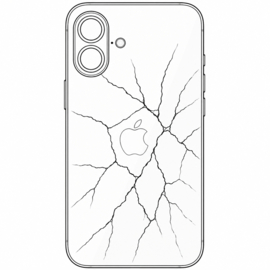iPhone 16 reparatie: Vervangen backcover glas