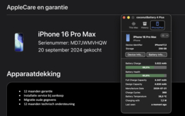 (No.6846) iPhone 16 Pro Max 256GB Naturel Titanium **A-Grade**