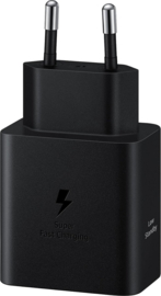 Samsung – USB-C Adapter 45W met USB-C Kabel – Zwart