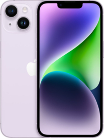 (No.5593) iPhone 14 Purple 128GB  **A-Grade**