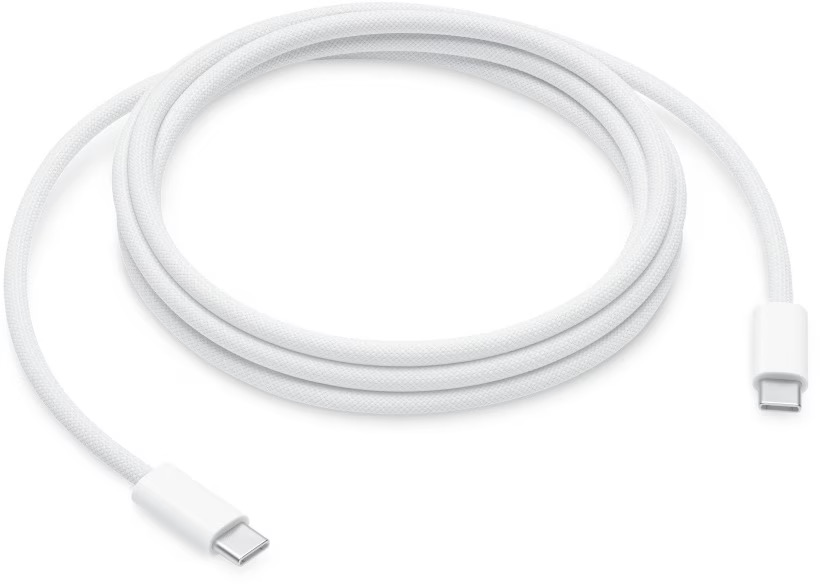 Apple USB-C naar USB-C oplaadkabel - 240W - 2 meter - Wit