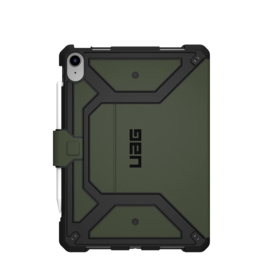 iPad 10.9-Inch (2022): UAG Bookcase Metropolis series (Groen)