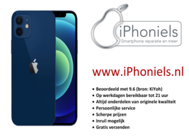 (No.4901) iPhone 12 Blauw 64GB **B-Grade**