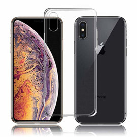 iPhone X Transparant Soft cover