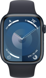 (No.5263) Apple Watch serie 9 45mm Midnight  GPS **A-Grade**