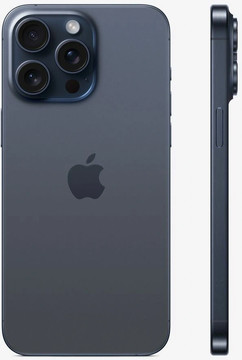 (No.5853) iPhone 15 Pro 256GB Blauw Titanium **A -Grade**