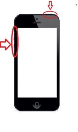 iPhone 5s / SE reparatie: Aan / Uit knop, volume knoppen
