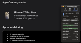 (No.6948) iPhone 17 Pro Max 256GB Cosmic Orange **A-Grade**