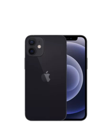 (No.5906) iPhone 12 Mini 128GB Zwart **A/B-Grade**