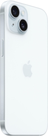 (No.6555) iPhone 15 Blauw 128GB  **B-Grade**