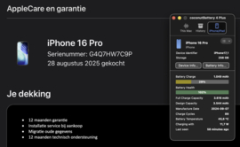(No.6839) iPhone 16 Pro 256GB Desert Titanium **A-Grade**