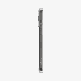 iPhone 15 Pro Max: Spigen Ultra Hybrid case (Clear)