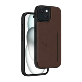 iPhone 15: NOVANL WalletGuard backcover (Bruin)