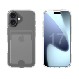 iPhone  17  NOVANL Shockshield Backcover & Cardholder