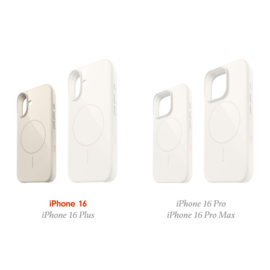 Beats case voor iPhone 16 met Magsafe (Zandstrand)