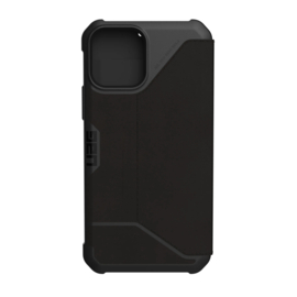 iPhone 13 : UAG Metropolis BookCase (zwart)