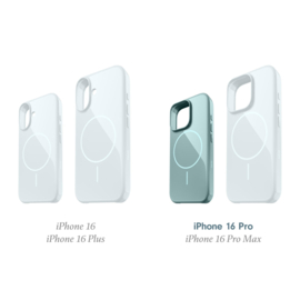 Beats case voor iPhone 16 Pro met Magsafe (Oceaan Groen)