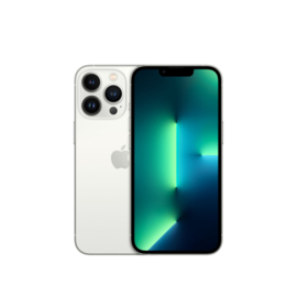 (No.5568) iPhone 13 Pro 128GB Zilver **A/B-Grade**