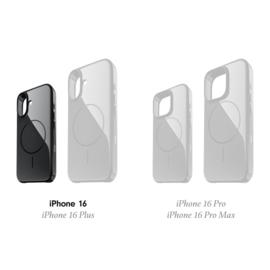 Beats case voor iPhone 16 met Magsafe (Middernachtzwart)
