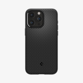 iPhone 13 Pro: Spigen Mag Armor (MagFit)case (Black)