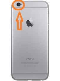 iPhone 6s Plus reparatie: Achter camera vervangen