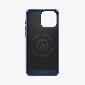iPhone 16 Pro Max: Spigen Mag Armor (MagFit)case (Navi Blue)