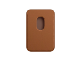 Leather Wallet for Magsafe (Saddle Brown)