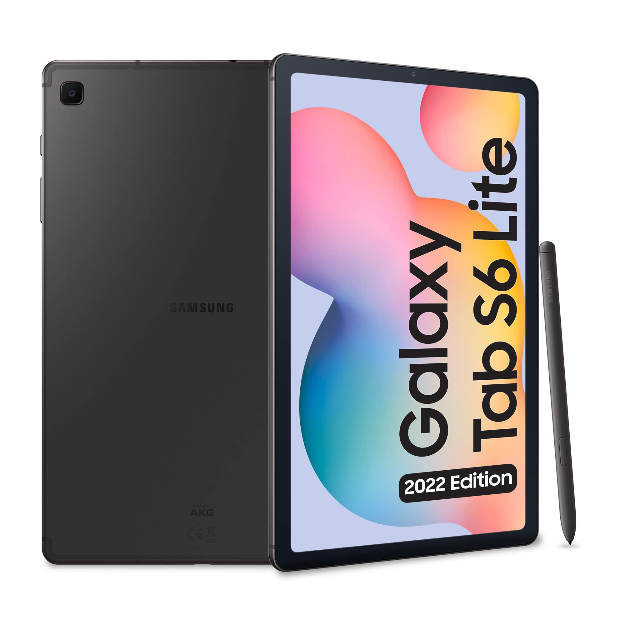 (No.9793) Samsung Galaxy Tab S6 Lite 64GB Oxford Grey **A-Grade**
